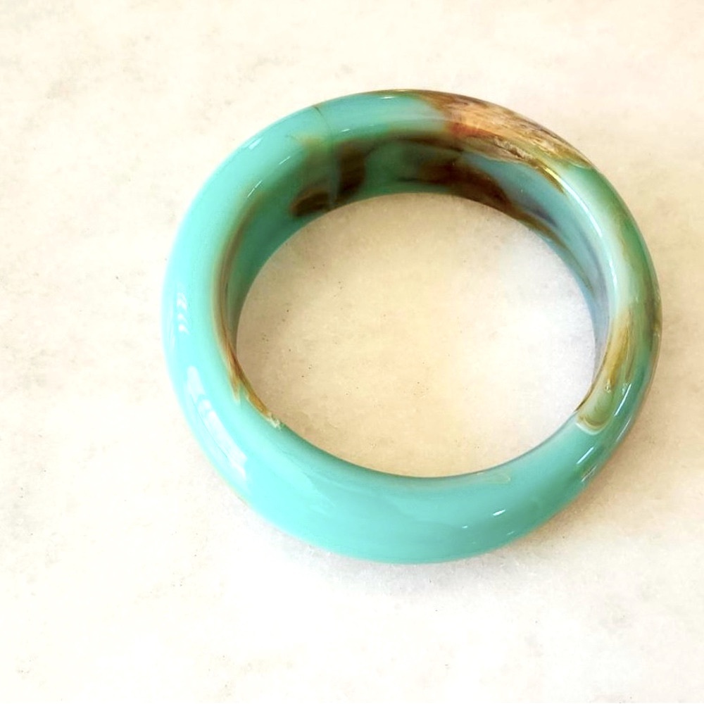 Vintage MOD Abstract Bangle Bracelet